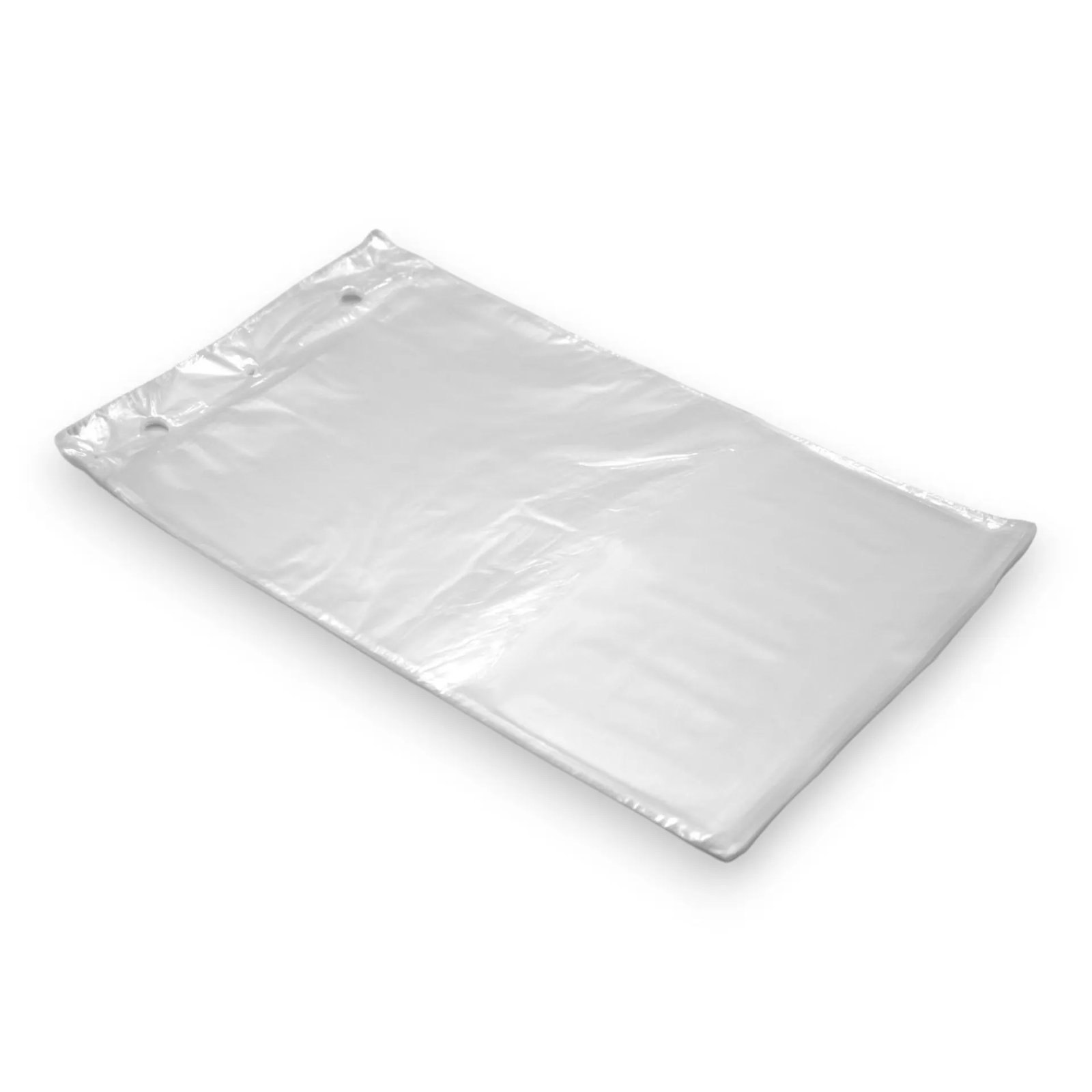 flache, transparente Plastiktüten 1kg