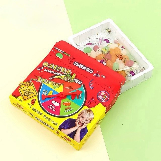 JELLY BEANS GOOD LUCK 8 Stück *45GR