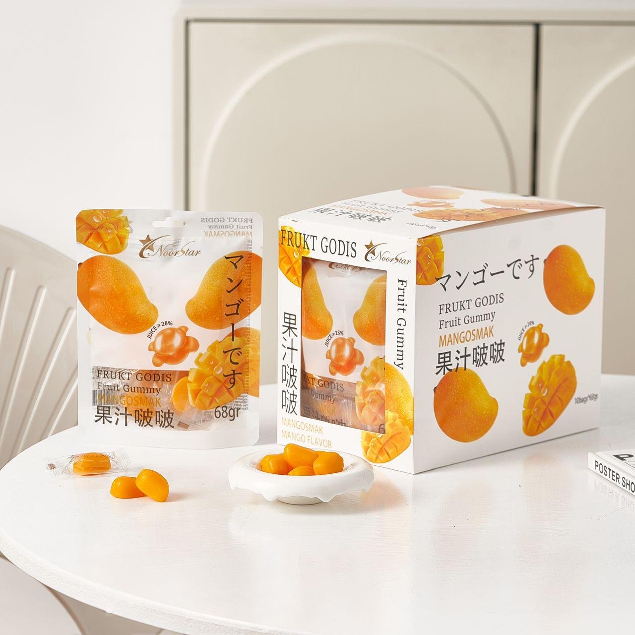 Fruit Gummy Candy 10 Stück