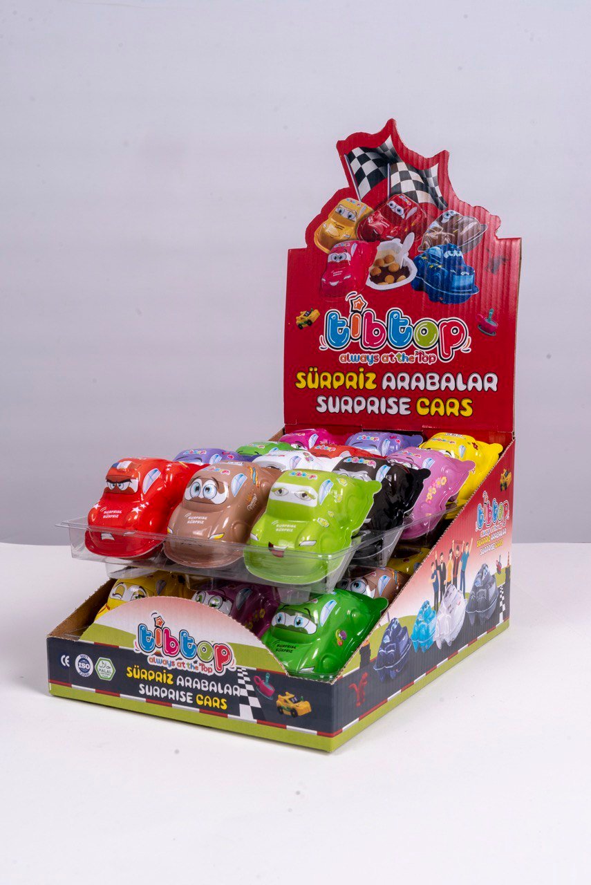 Surpreis Auto 24 stück