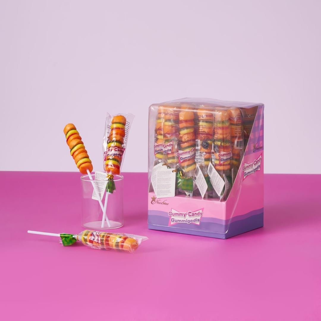 Burger Gummy Candy 20 Stück