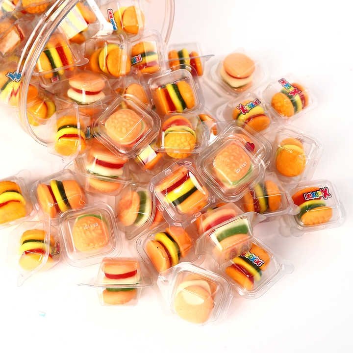 mini Burger Gummy Candy 100 Stück