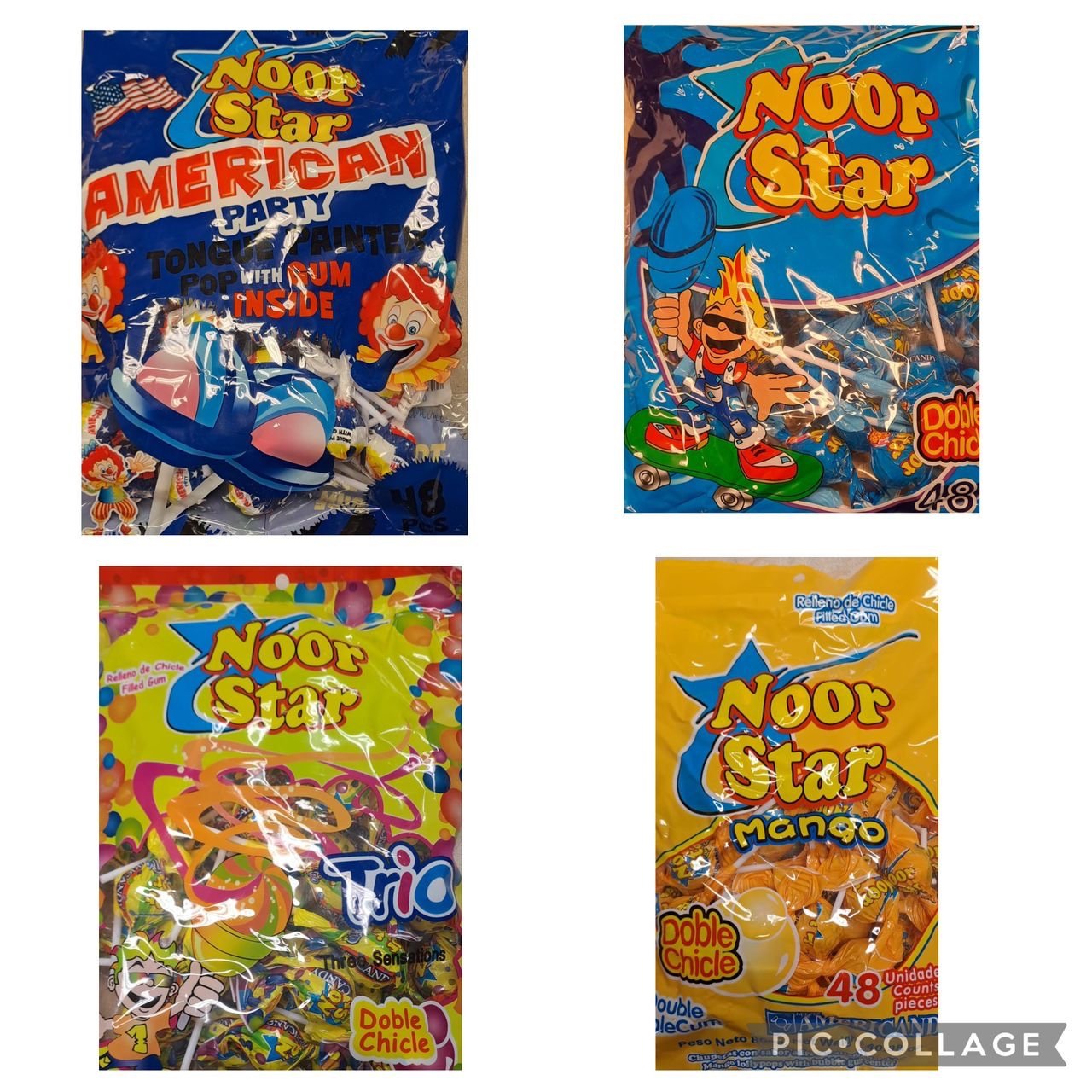 Noor star Lollipop 24 Stück* 25 gr