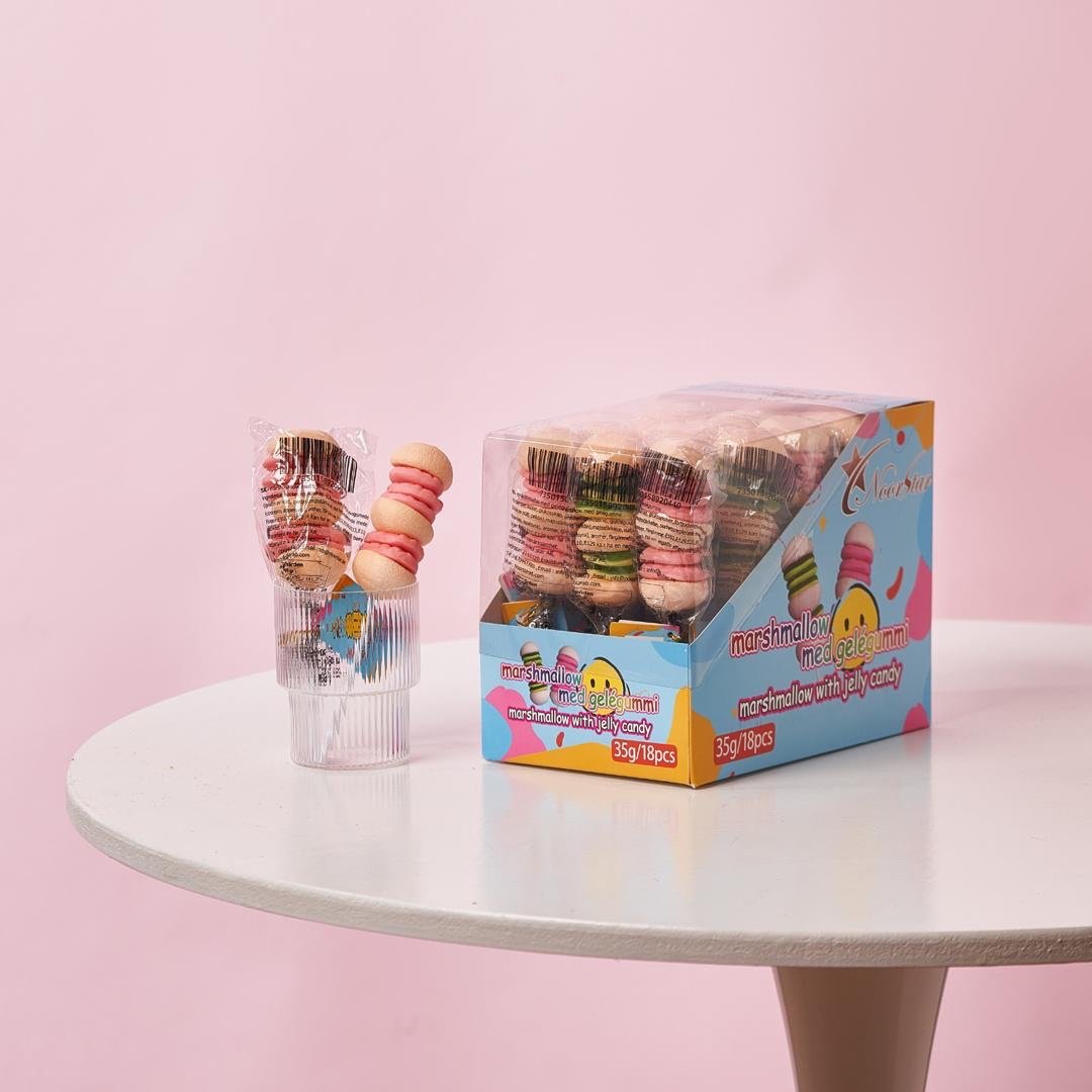 Burger gummy + marshmellwo 18 Stück * 35gr