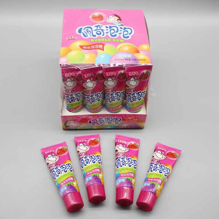 Toothpaste bubble Gum 20 Stück *22gr