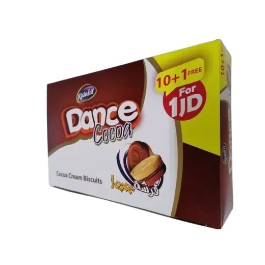 Dance Kekse Katakit 10+1 Stück 23 gr