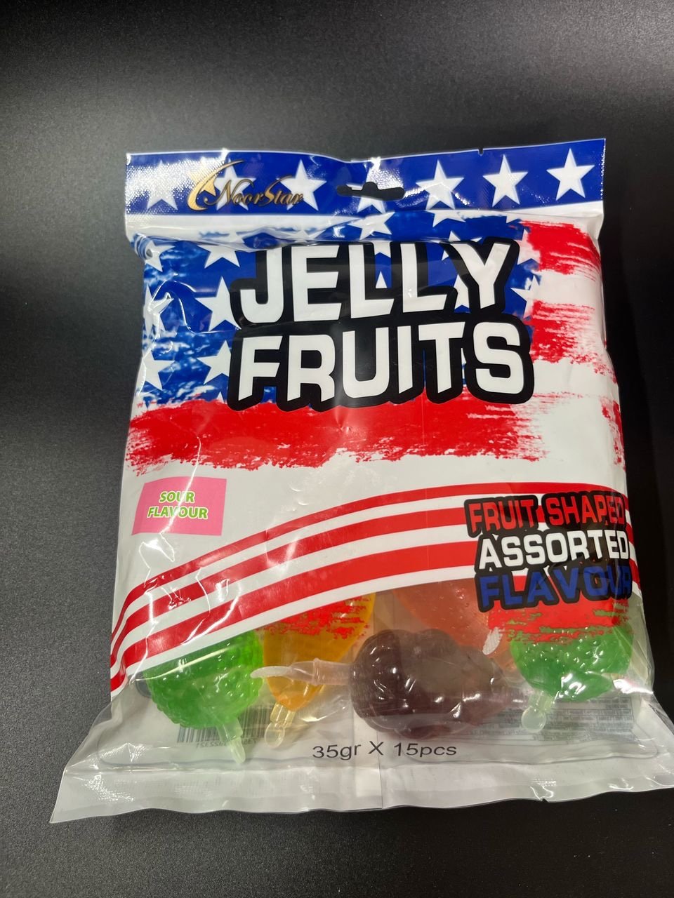 Fruit jelly bag 15 Stück *35gr