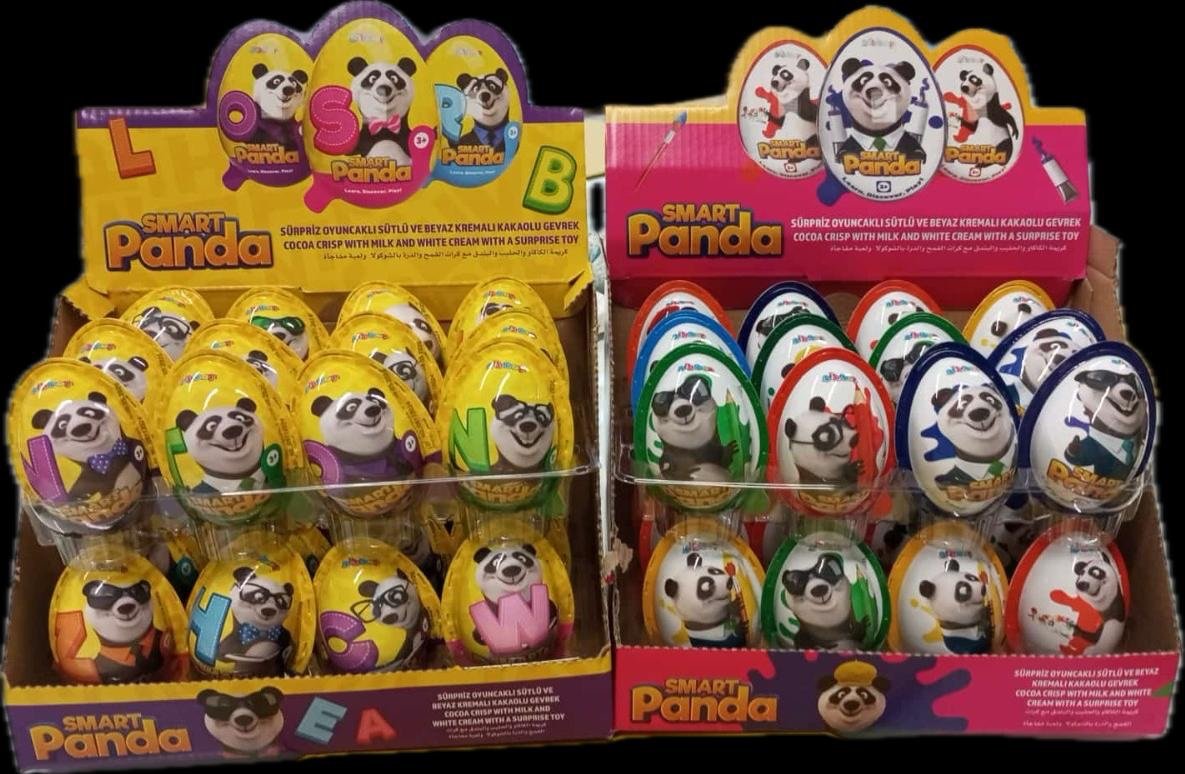 Smart panda colors
Box(15gX24pcs)