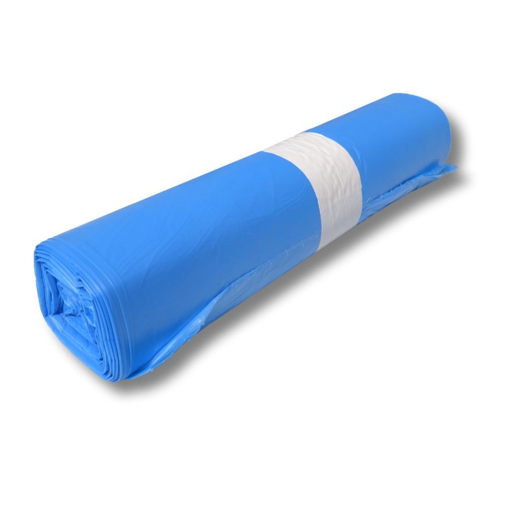 Müllsäcke 120 Liter, 80*110 mm, 10*20 Stück blau