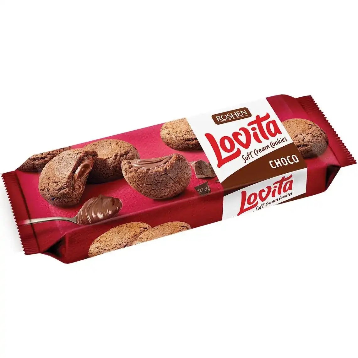 ROSHEN Soft Cream Cookies LOVITA 18 stuck