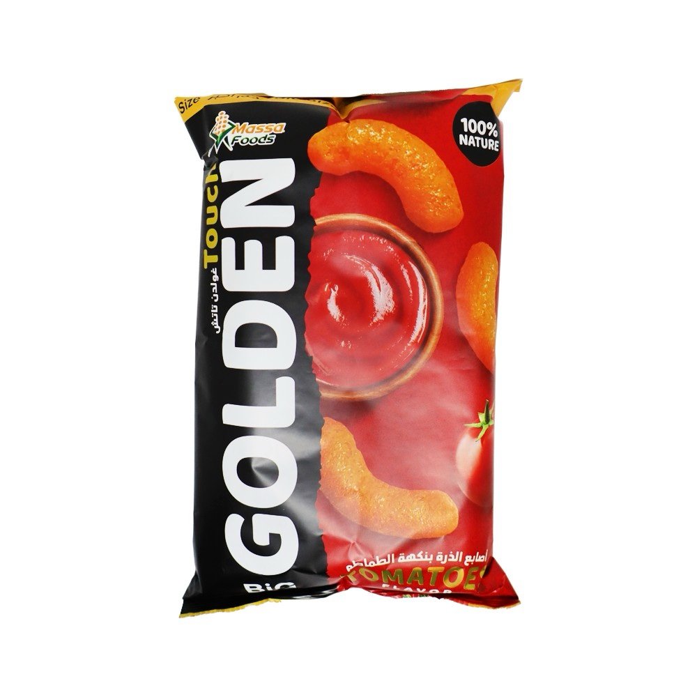 Golden touch Chips 70 gr * 12 Stück