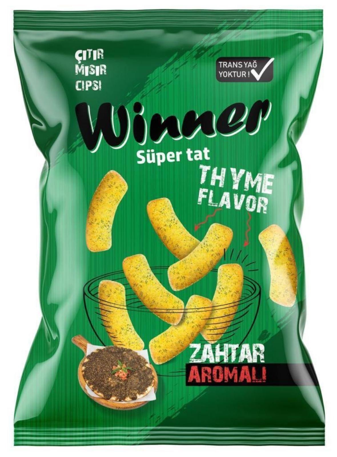 Winner chips 24 Stück * 60 g