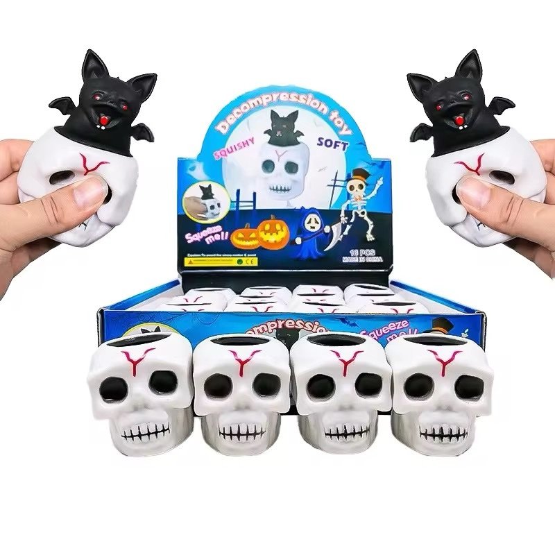 Helloween + Obst Scul Ball 12 Stück