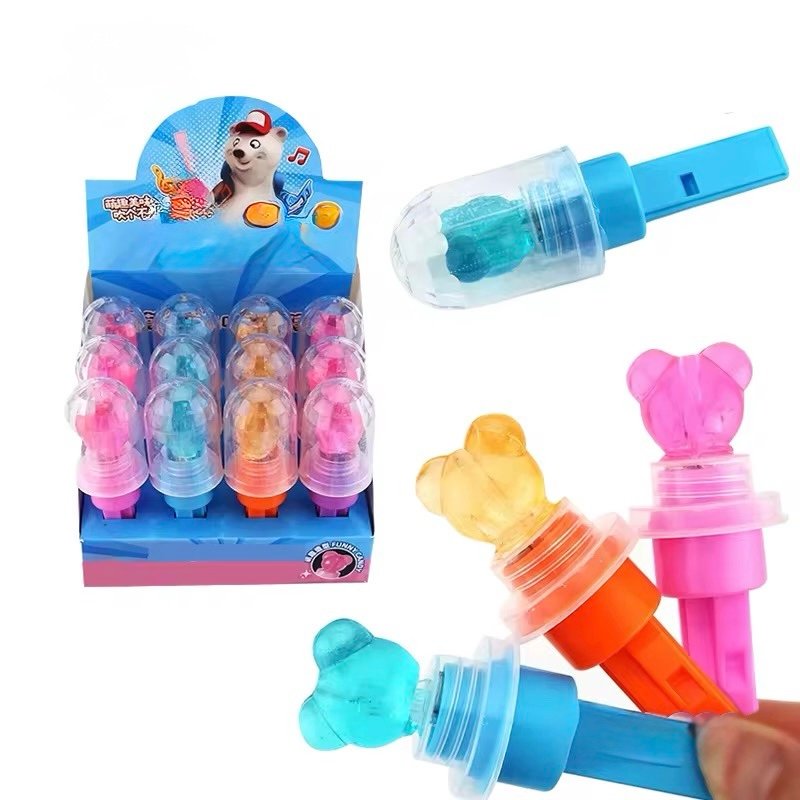 Bear shape lollipop  8g*16 Stück