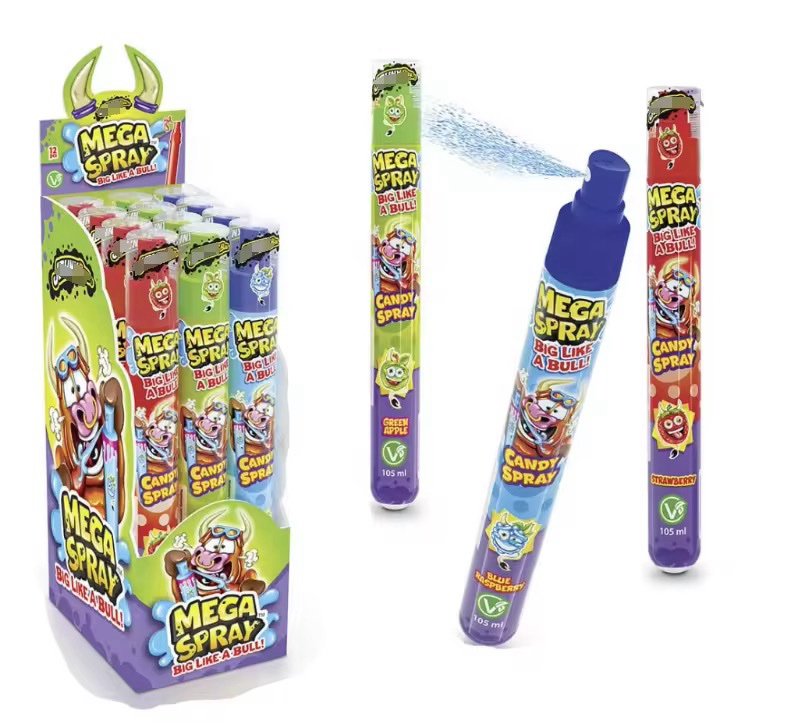 Sour Blasterz spray 12 Stück *105ml