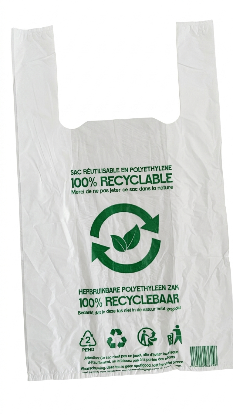 Plastic Bag 500 Stück