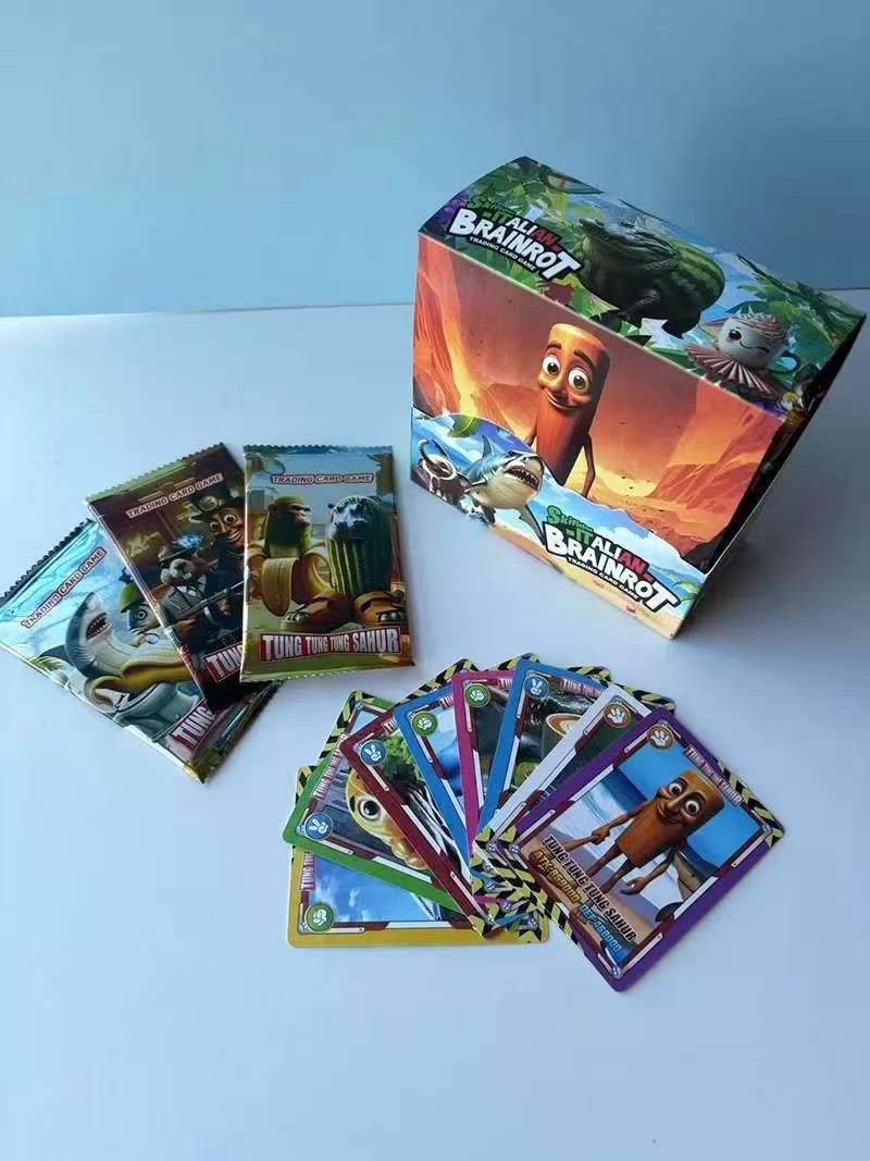 TUNG TUNG TUNG SAHUR TRADING CARD GAME
