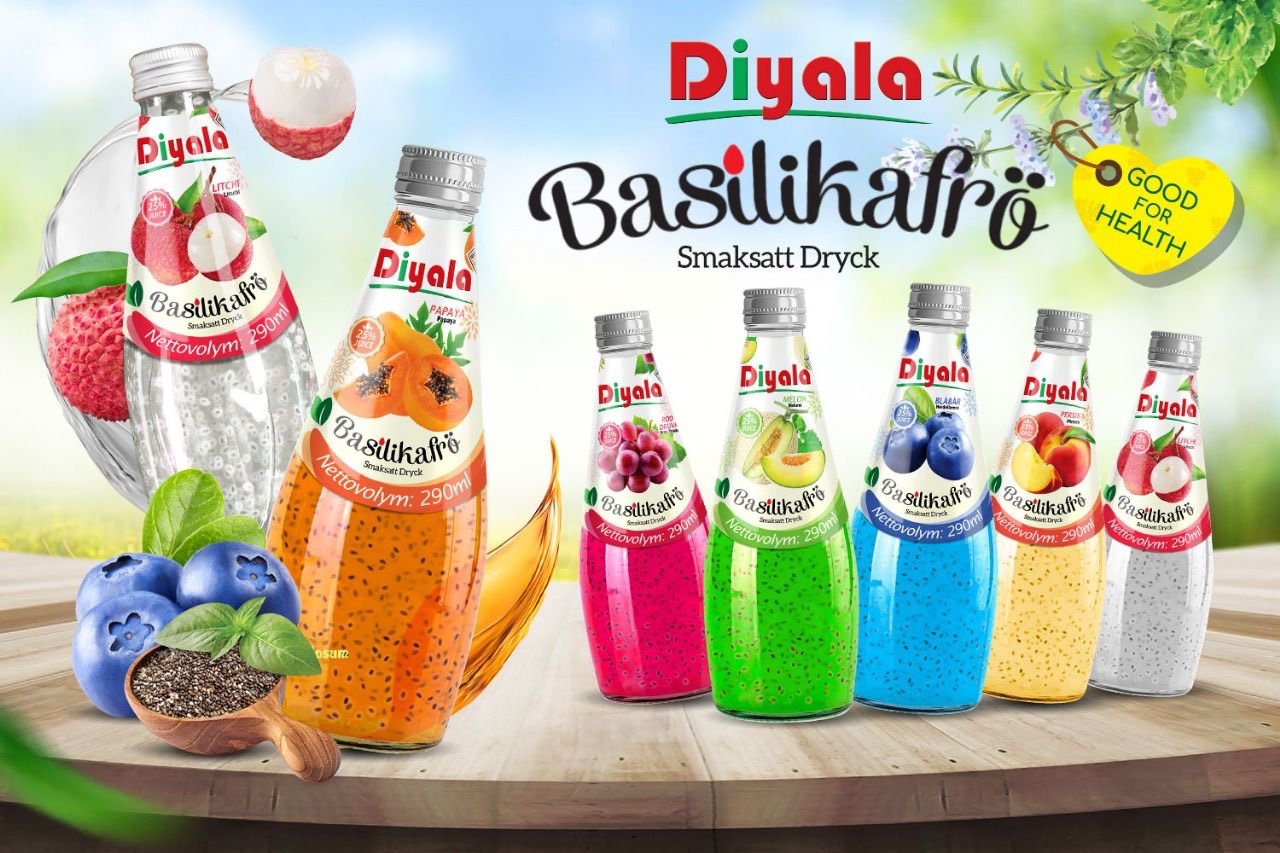 Basil seed 24 Stück * 290 ml