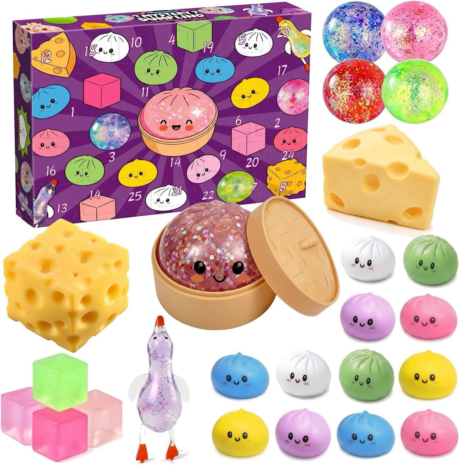 Squishy toy Komplettpaket