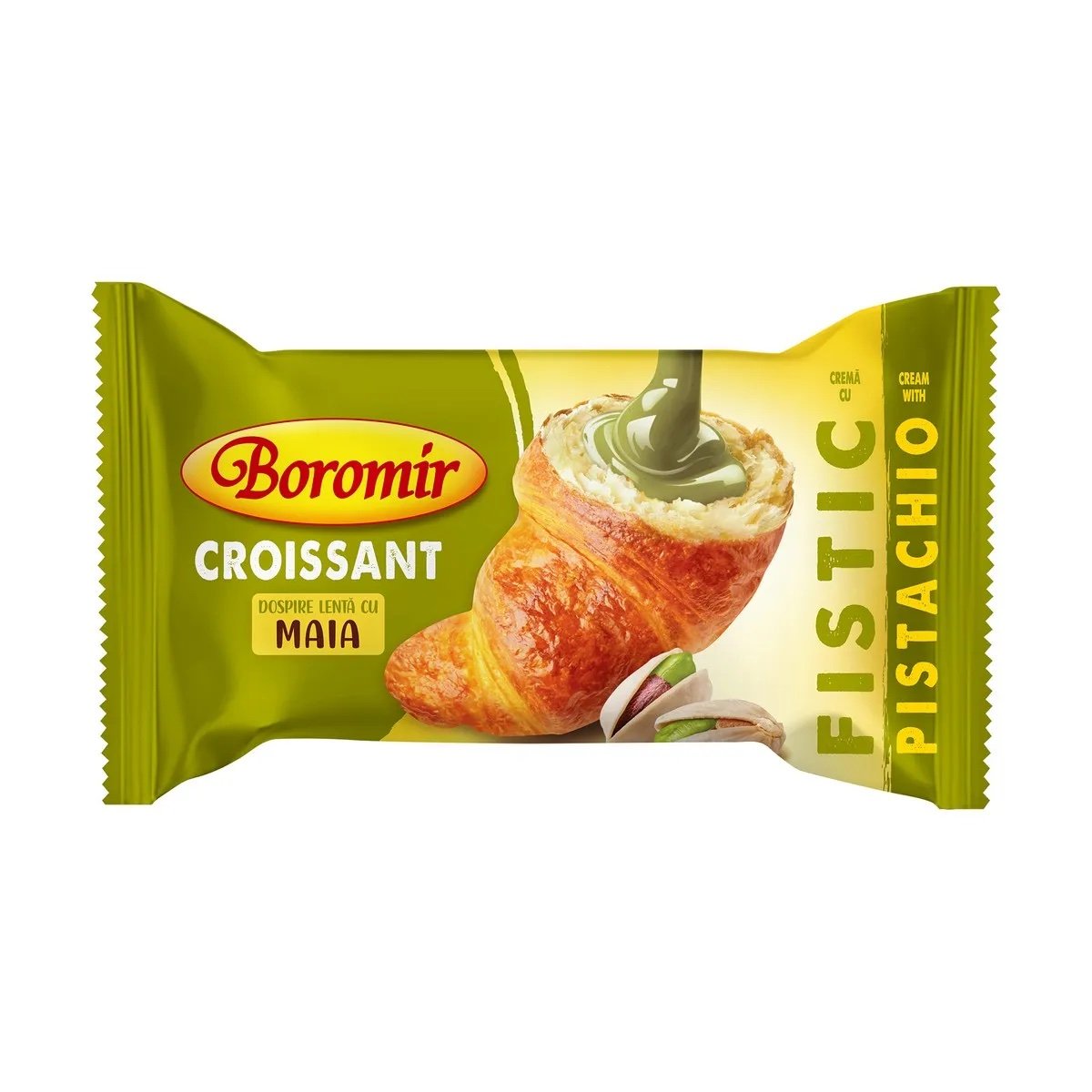 Croissant Boromir Pistachio 30 Stück * 60g