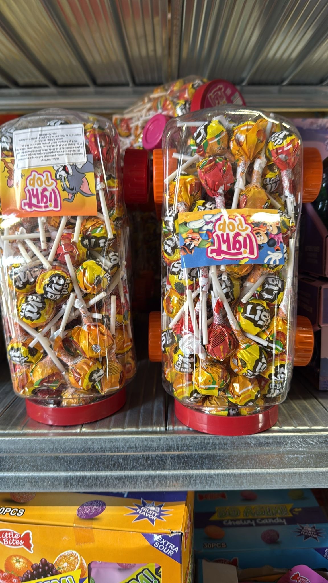 Light pop 80 Stück *15gr