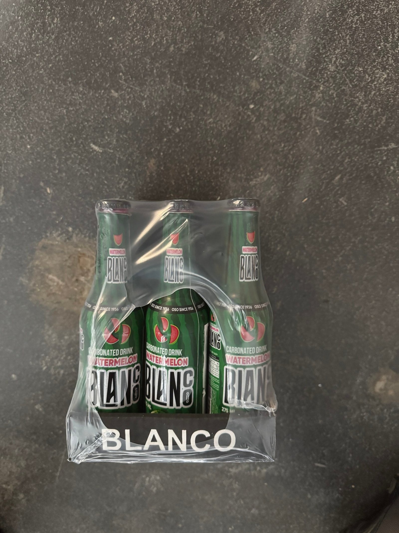 carbonated drink (olika smak )12*275ml