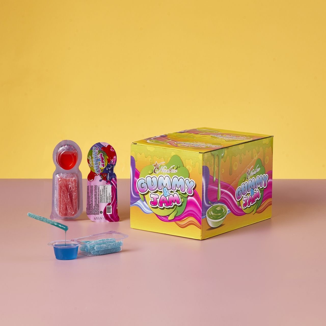 Gummy +Jam 20 Stück 50 gr