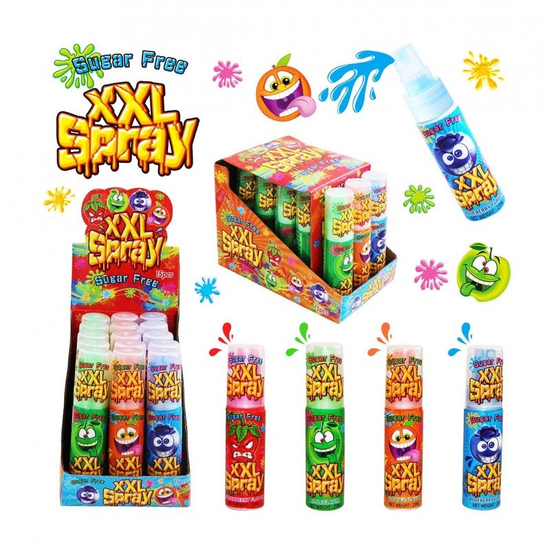 XXL spray sugar free 15 Stück 25 ML
