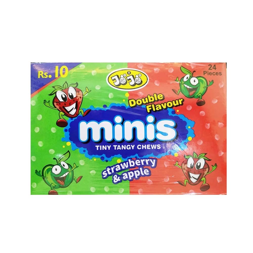 Jojo Minis stand up 12 Stück *60gr