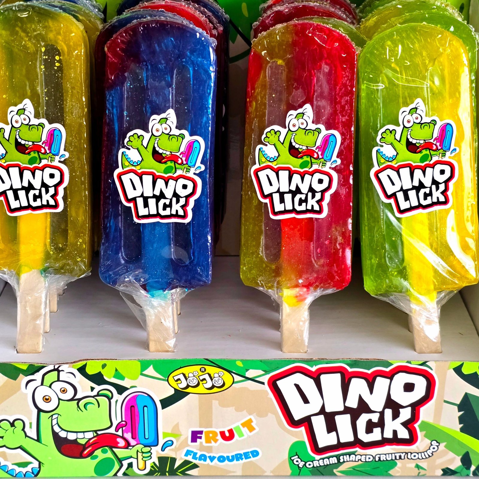 Dino lick lollipop 24 Stück *60gr