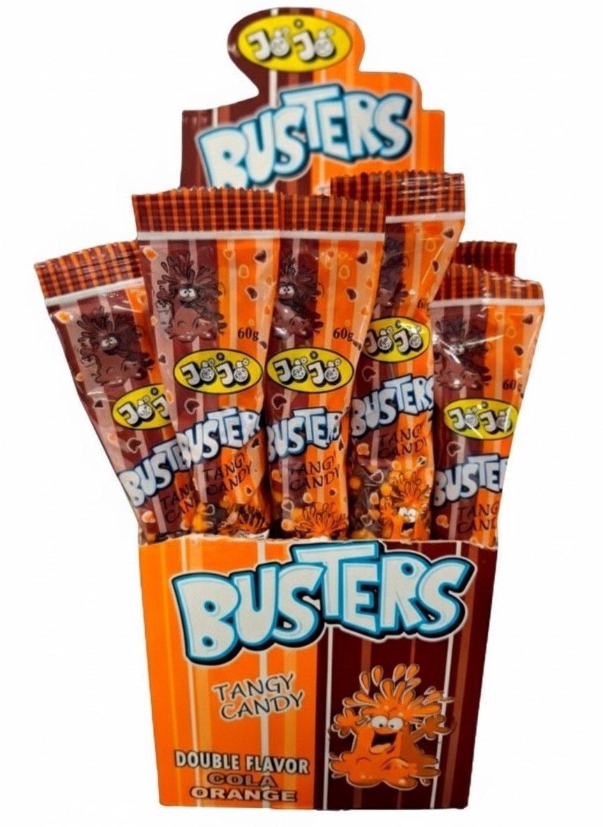 Busters tangy candy 24 Stück *60gr