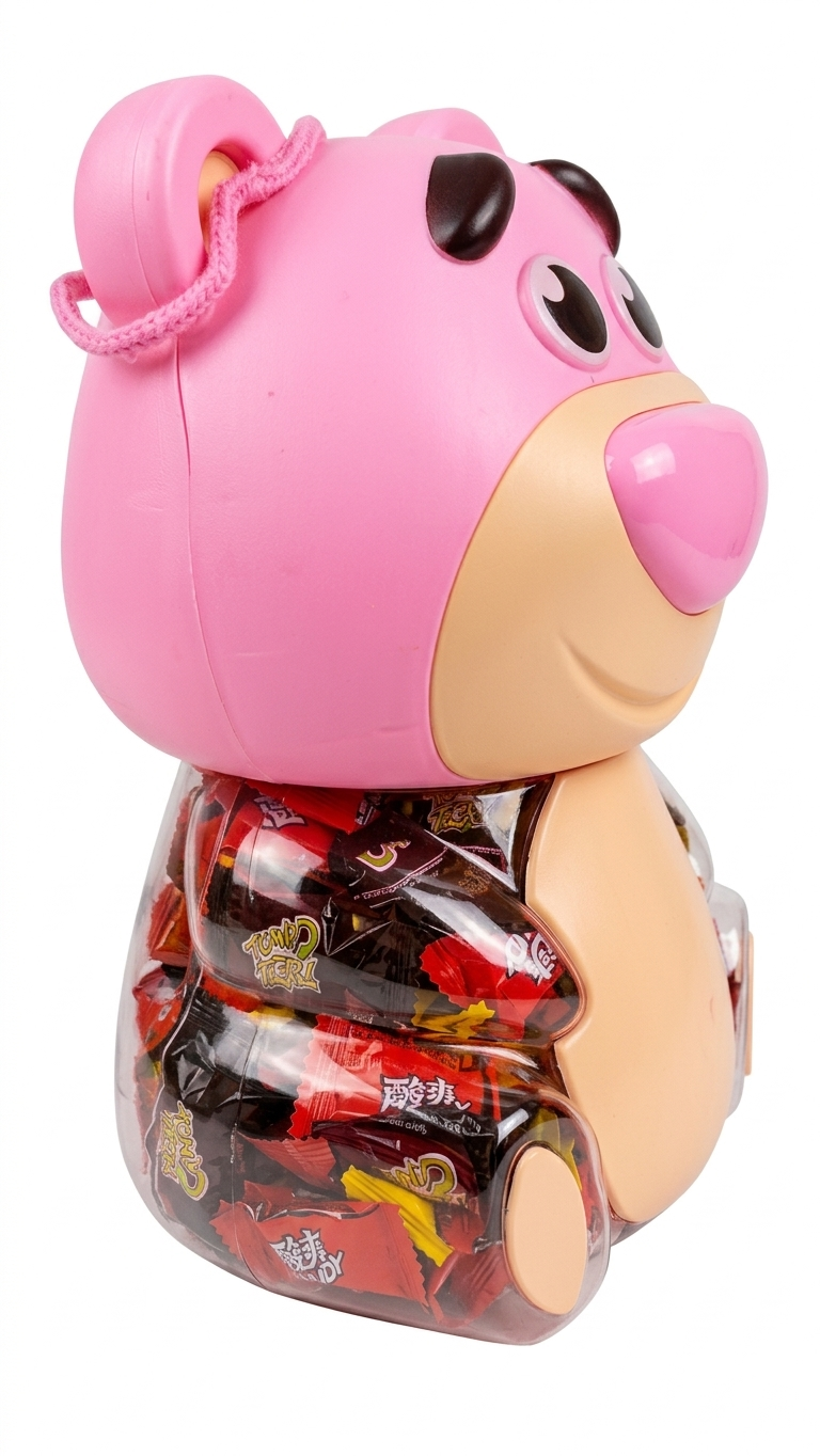 TNT Sour Chews son dulces 200 Stück