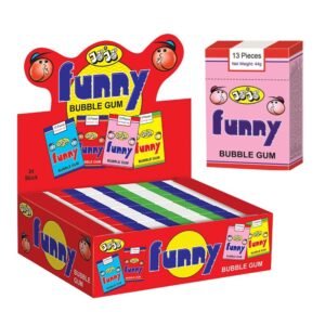 Funny Bubble Gum24 Stück * 31.5 gr