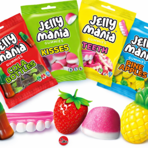 Jelly mania 18 Stück * 100 gr
