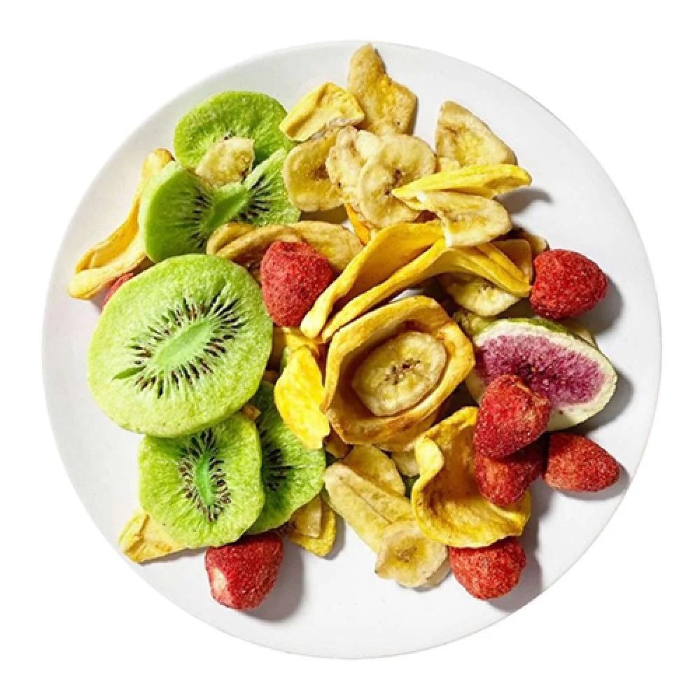 Mixed fruit and veget chips 1 Stück *100gr