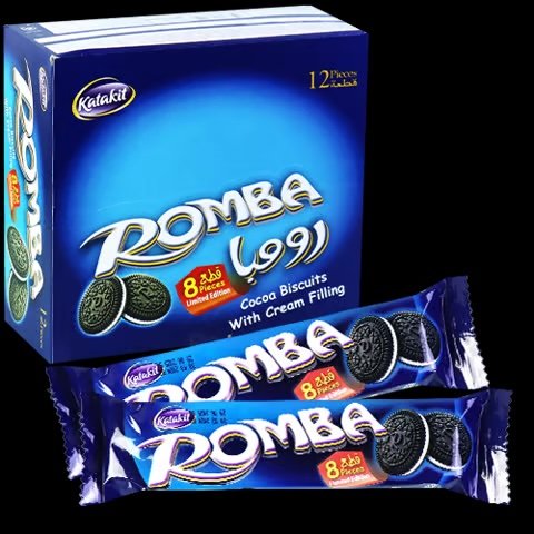 Romba Kekse Katakit 10+1 Stück 23 gr