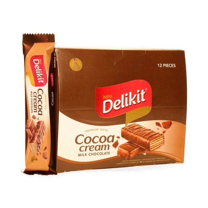 Delikit chocolate wafer 40 gr * 12 Stück