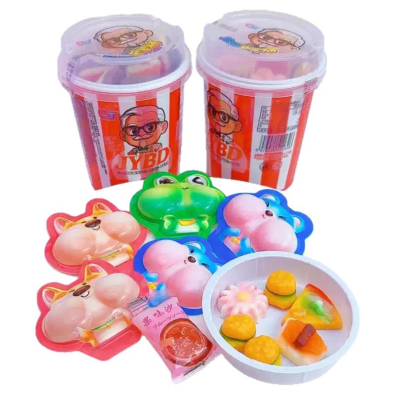 Q Bullet Alliance Fruit Jelly + Gel Candy 6 Stück *70GR