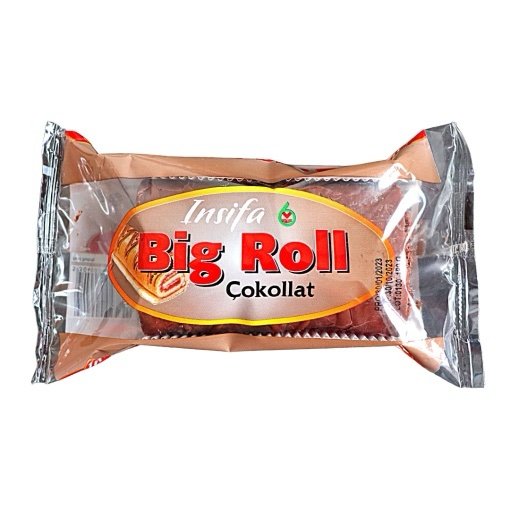 Big roll chocolate 15 Stück *120 gr