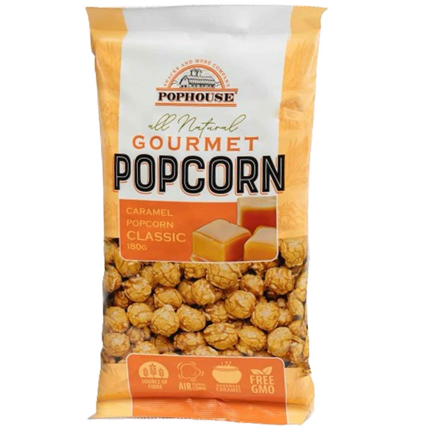 caramel popcorn flavor 30 Stück *140g