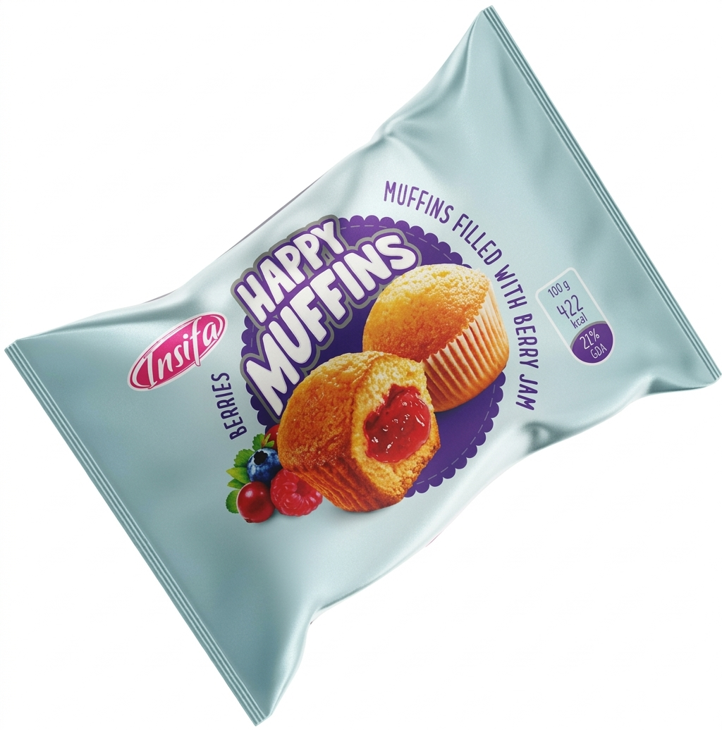 Happy MUFFINS 24 Stück *40GR
