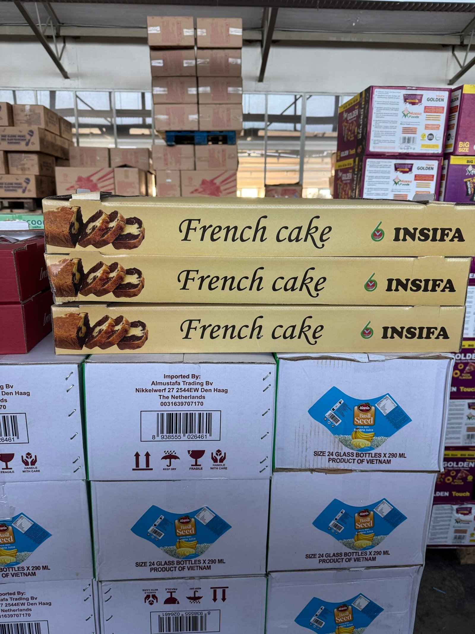 FRENCH CAKE 8 Stück *450GR