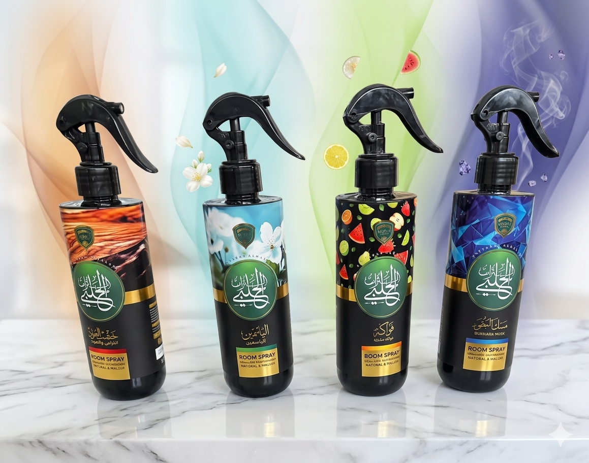 Lufterfrischer Aleppo Heritage Aprilfrisch, 400 ml * 12 Stück