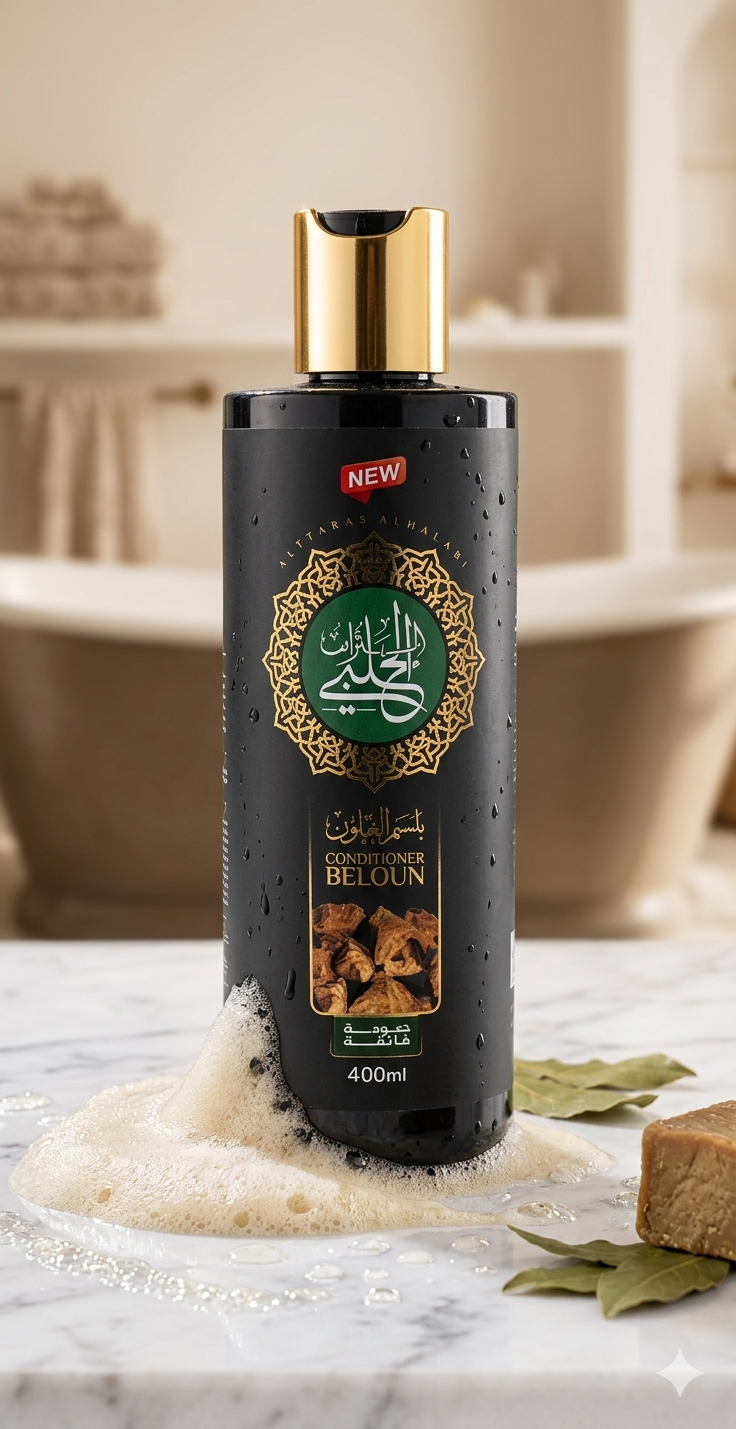 Haarspülung  Aleppo Heritage  Haarmaske 400 ML * 12 Stück