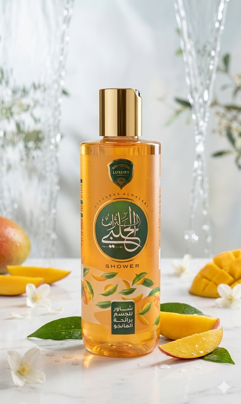 Duschgel und Körpermilch Aleppo Heritage 400ml * 12 Stück