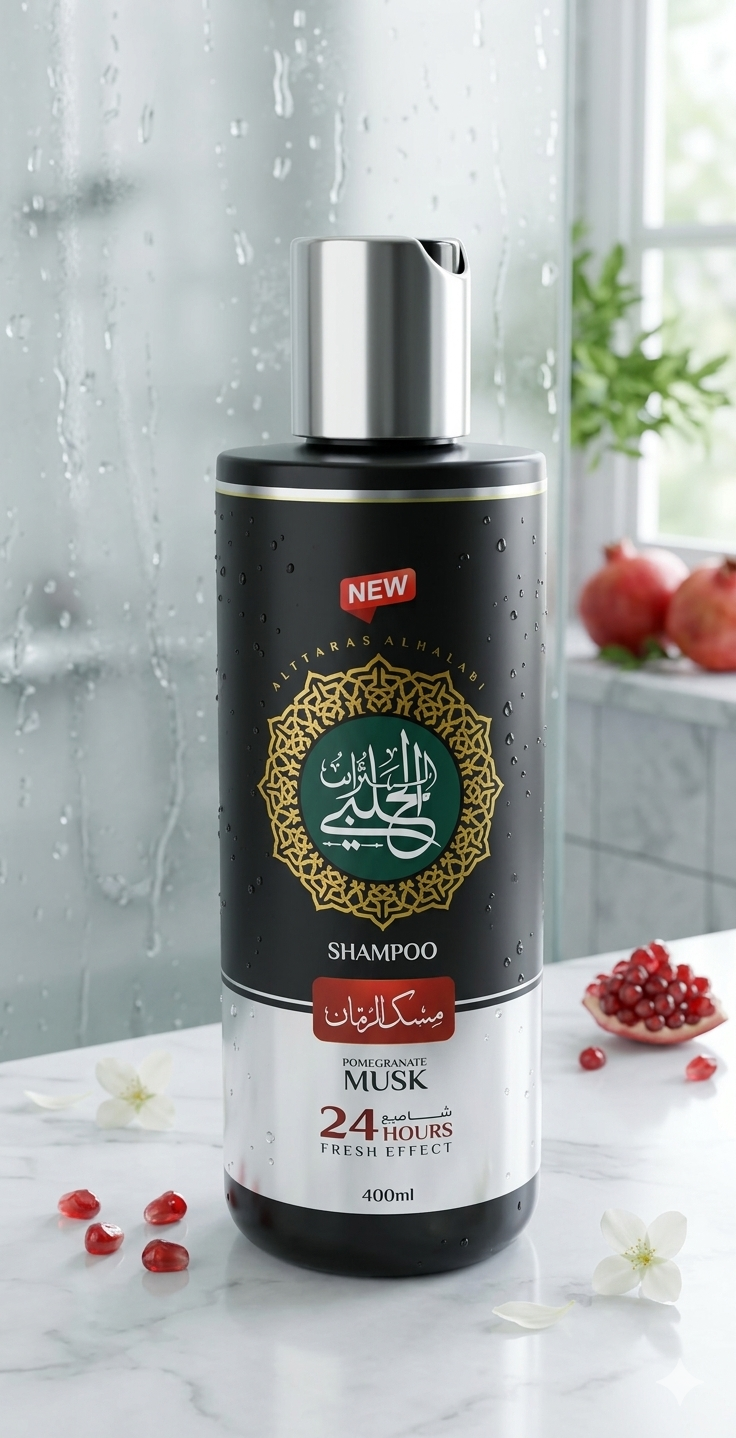 Haarshampoo Aleppo Heritage  SHAMPOO* 400 ML * 12 Stück