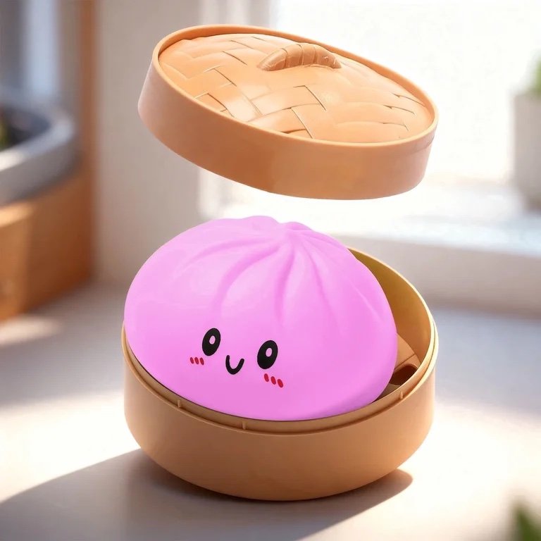Squishy Dumplings 8.5cm * 12 Stück