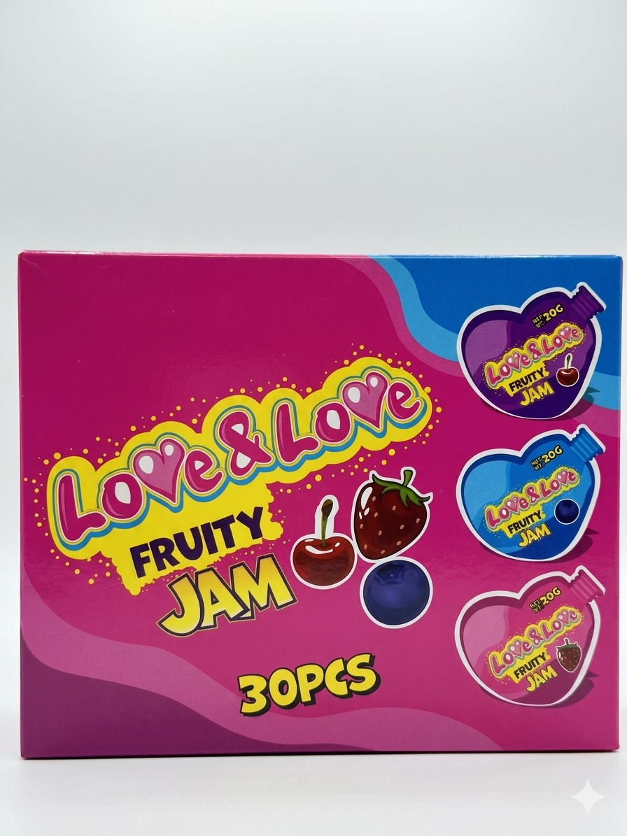 Fruity Jam 30 Stück
