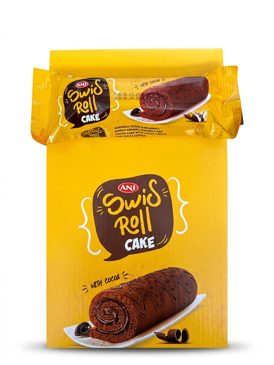 Ani Swis Roll Cake 24 Stück 52 gr