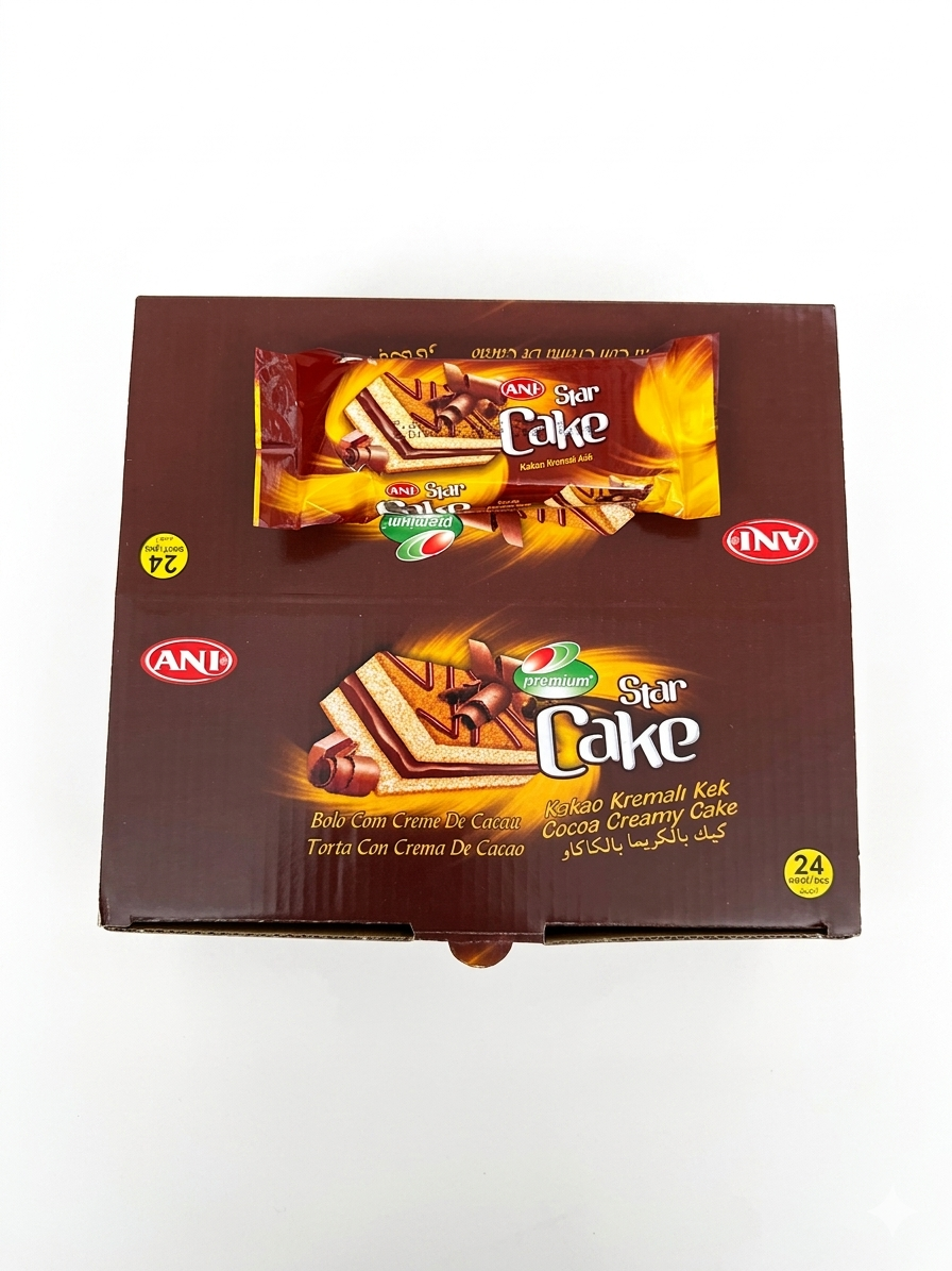 Ani Star Cake 24 Stück 25 gr